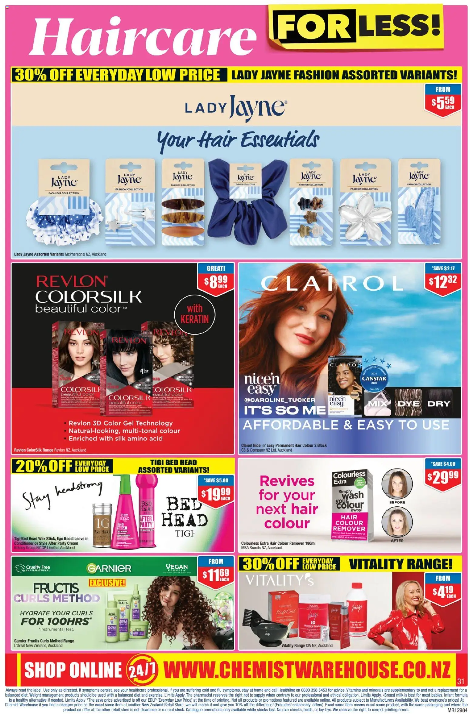 Chemist Warehouse catalogue from 26.03.2026 | Page: 31