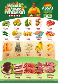 Encarte Assaí Atacadista - SE - Pré-Visualização do folheto da loja Assaí Atacadista, válido de 06.02.2026