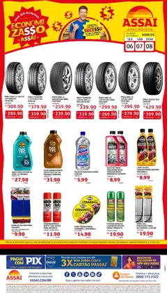 Assaí Atacadista ofertas - MA - Pré-Visualização do folheto da loja Assaí Atacadista, válido de 06.03.2026 | Página: 1