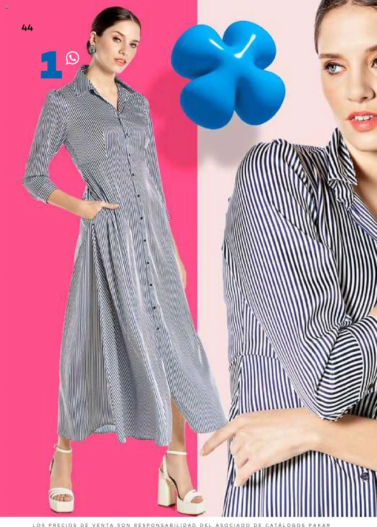 Nuevas ofertas de SC Pakar válidas en toda la República Mexicana desde el 31.01.2025. ¡Encuentra las mejores ofertas en SC Pakar catálogo Ropa! | Página: 44