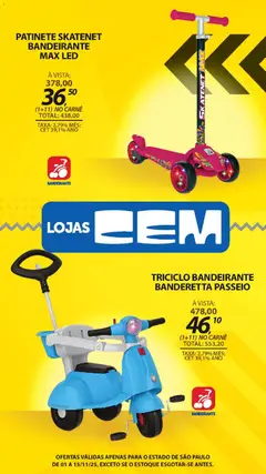 Lojas Cem - Ofertas atuais - Pré-Visualização do folheto da loja Lojas Cem, válido de 01.11.2025 | Página: 114 | Produtos: Carne