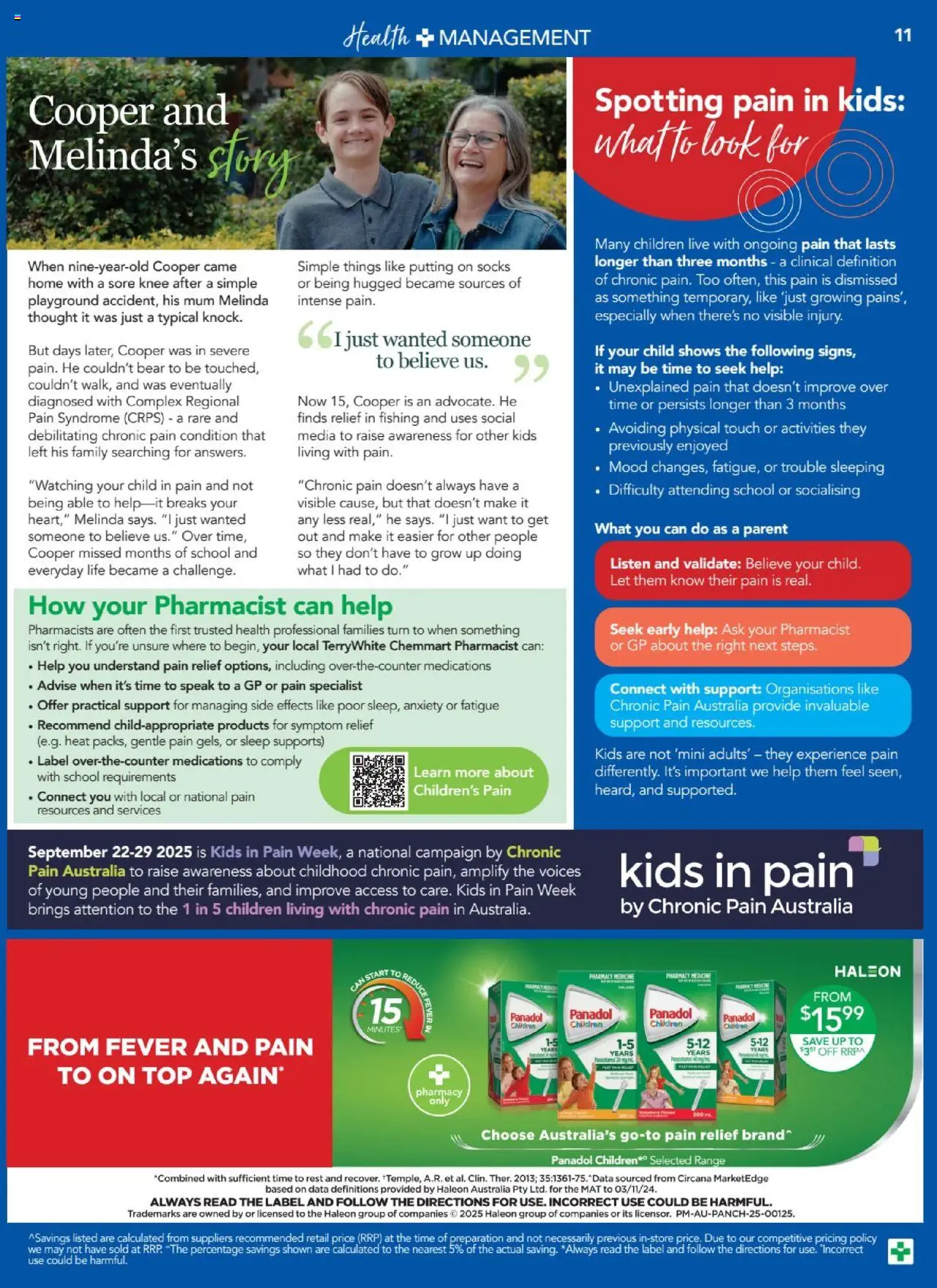 Terry White catalogue - valid from 11.09.2025 | Page: 13 | Products: Socks, Pain relief