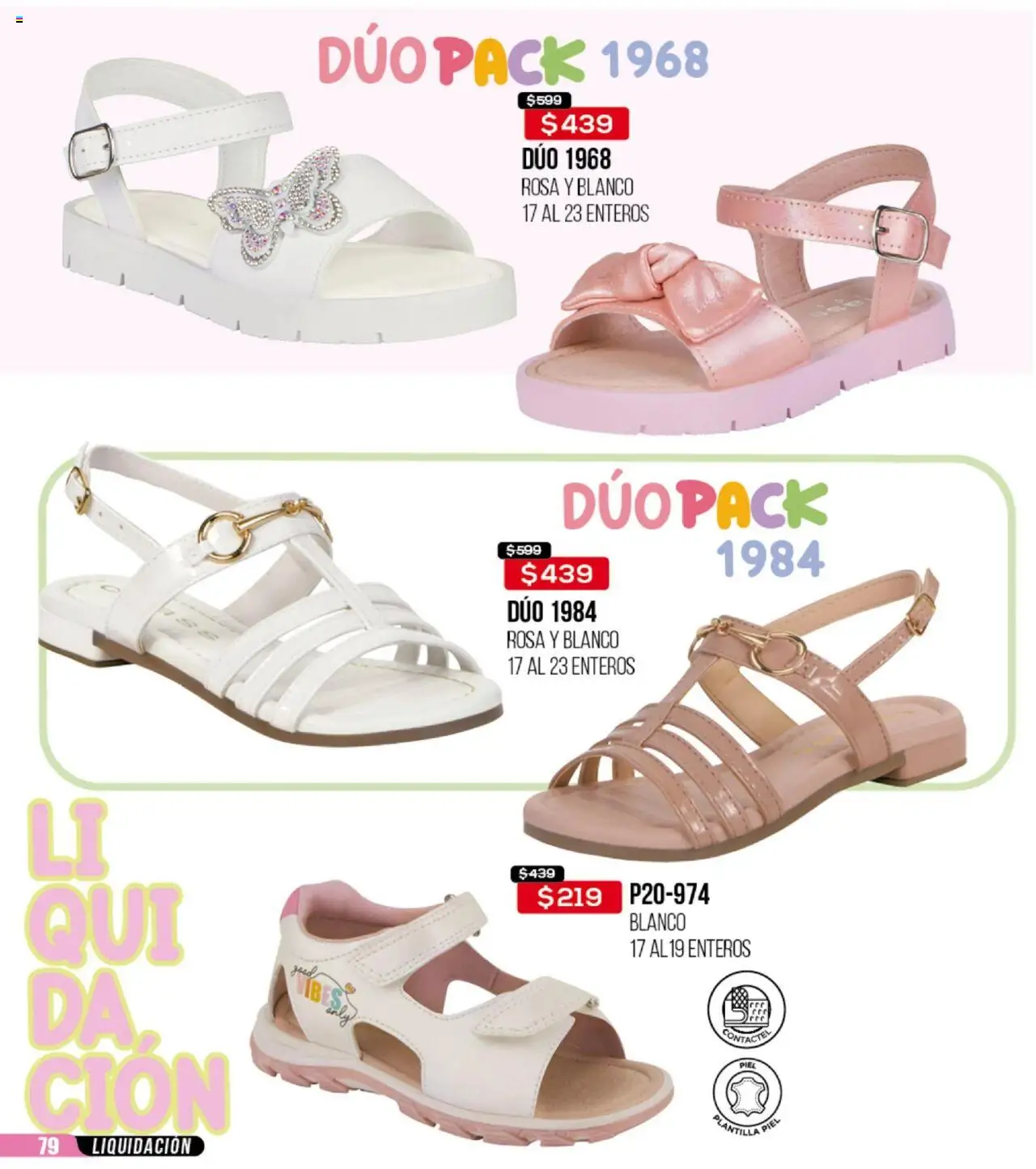 Nuevas ofertas de Cklass válidas en toda la República Mexicana desde el 22.09.2025. ¡Encuentra las mejores ofertas en Cklass - Catálogo Liquidación Ropa! | Página: 165