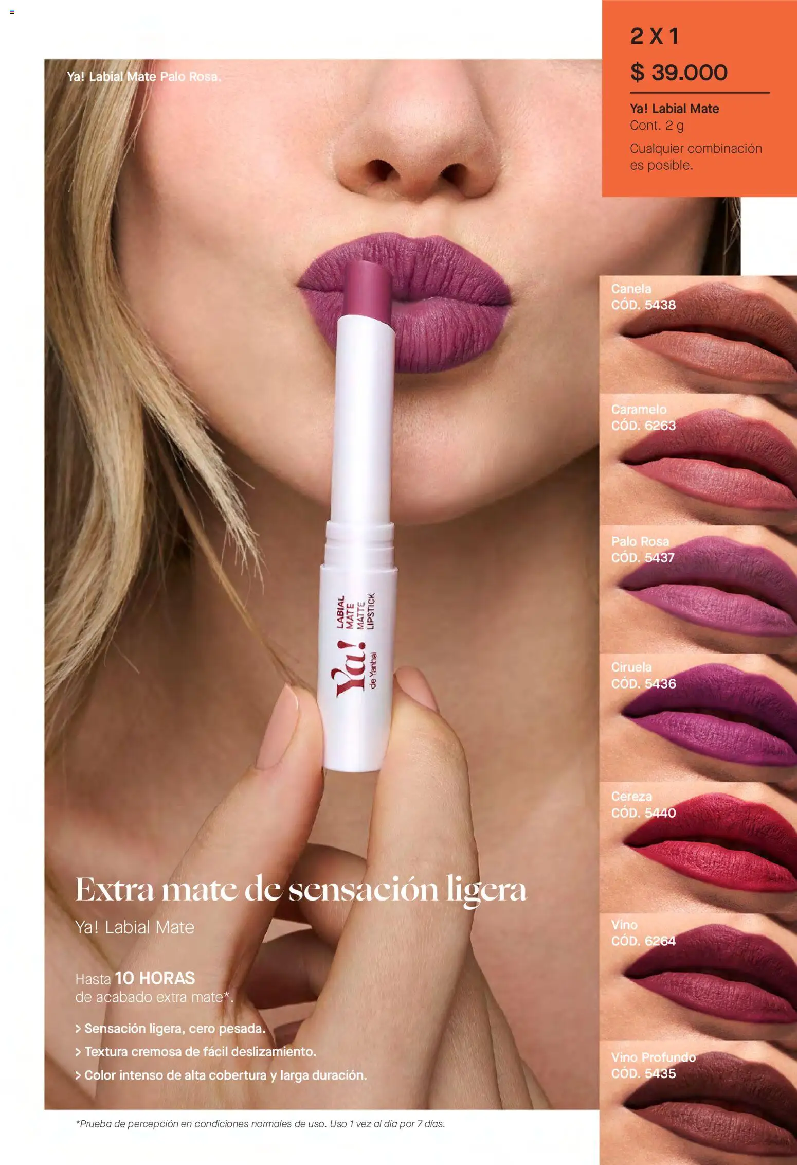 Yanbal revista - valida desde el 03.01.2026 | Página: 63 | Productos: Combinación, Vino