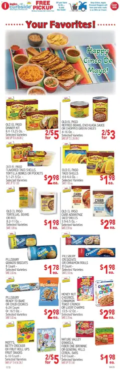 Preview of Ingles weekly ads valid from 29.04.2026 | Page: 6 | Products: Butter, Cheese, Rice, Sauce