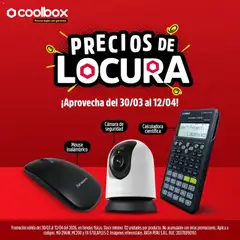 Vista previa de folleto Coolbox catálogo de la Coolbox válido desde 30.03.2026