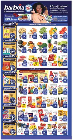 Barbosa Supermercados - Ofertas Rede e Interior - Pré-Visualização do folheto da loja Barbosa Supermercados, válido de 22.10.2025