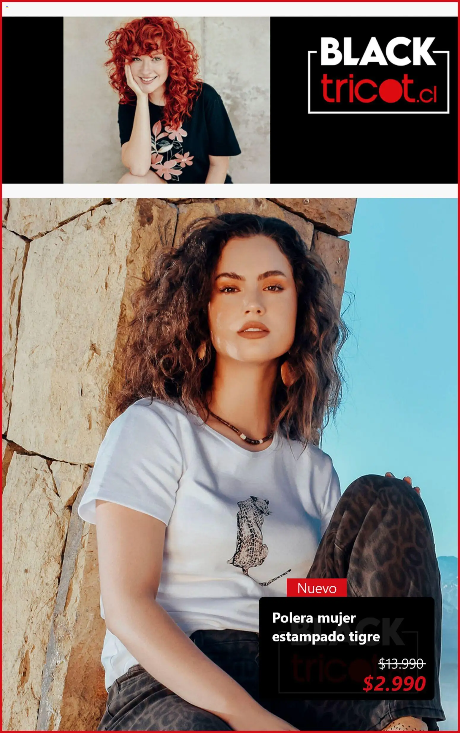 Black Friday Tricot │ válido desde el 26.11.2025 | Página: 6 | Productos: Polera