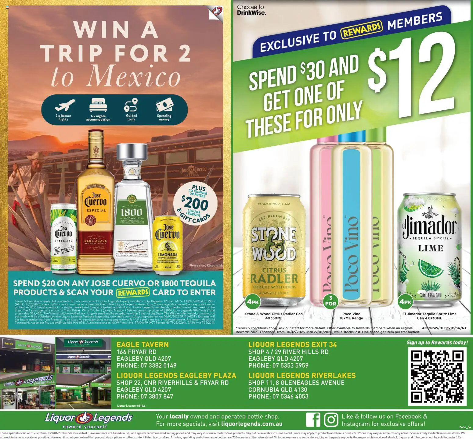 Liquor Legends catalogue - valid from 10.12.2025 | Page: 8 | Products: Beer, Wood, Lemon, Lime