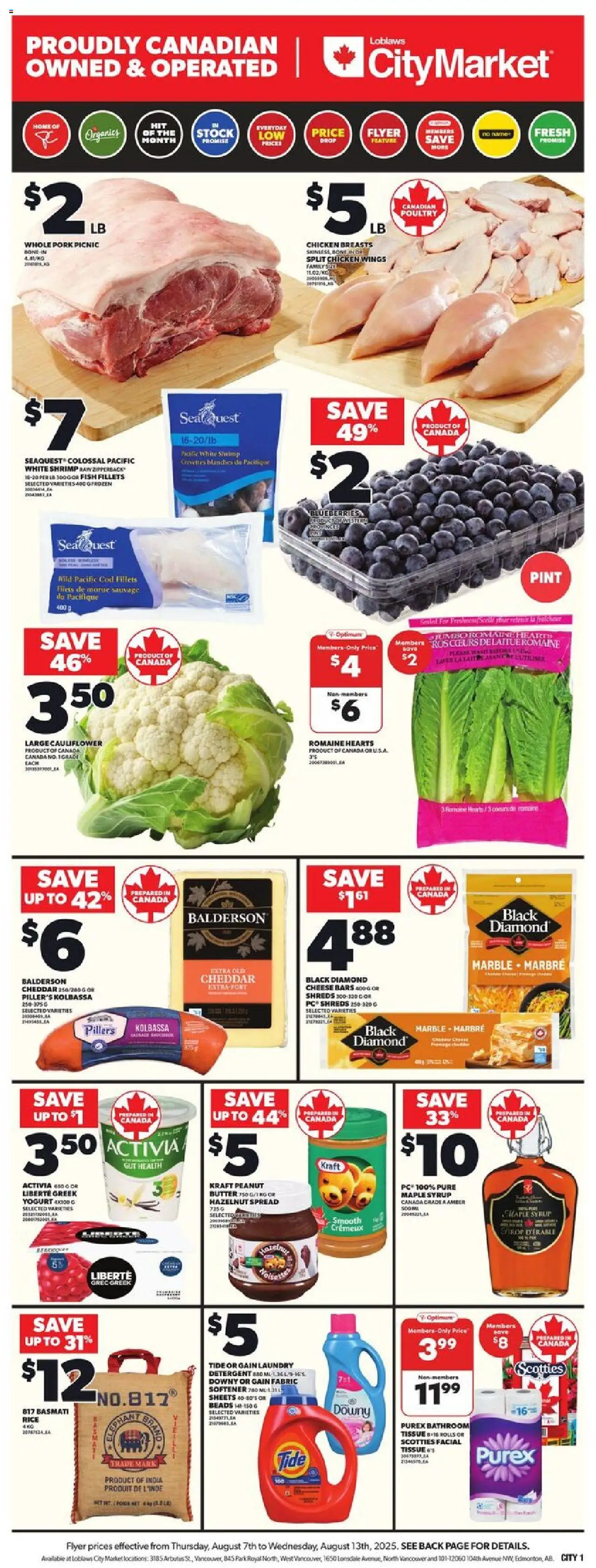 Loblaws flyer valid from 07.08.2025 | Page: 3