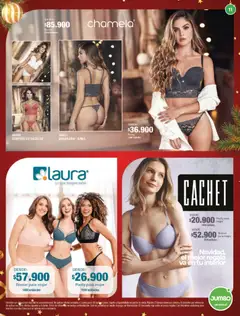 Jumbo - Especial textil navidad  -  Vista previa de la revista de la tienda Jumbo valido desde el 04.12.2025 | Página: 11 | Productos: Brasier, Sobre