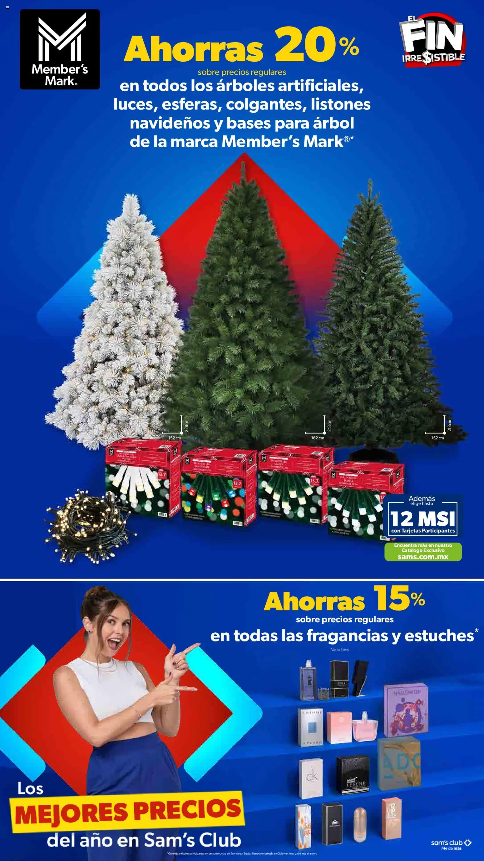 Nuevas ofertas de Sam's Club válidas en toda la República Mexicana desde el 06.11.2025. ¡Encuentra las mejores ofertas en Sam's Club Buen Fin ! | Página: 17 | Productos: Sobre