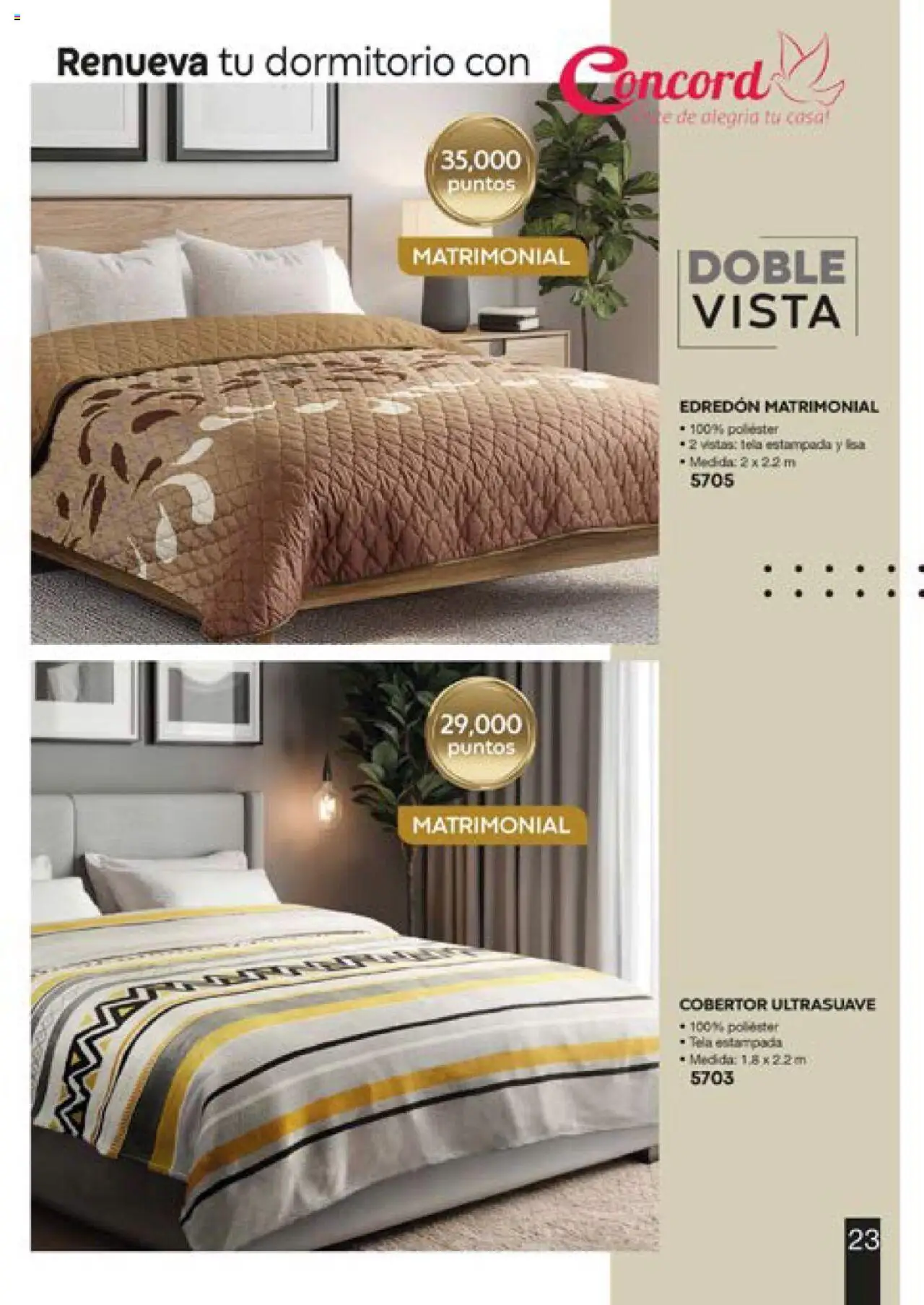 Nuevas ofertas de Fuller válidas en toda la República Mexicana desde el 13.06.2025. ¡Encuentra las mejores ofertas en Fuller catálogo Puntos! | Página: 23 | Productos: Cobertor