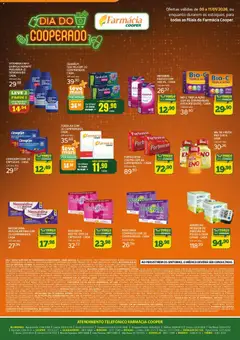 Cooper - Ofertas Farma dia do cooperado - Pré-Visualização do folheto da loja Cooper, válido de 09.01.2026 | Página: 2