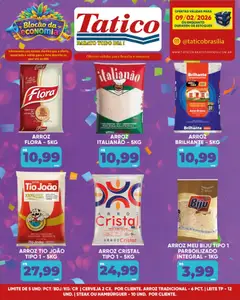 Tatico - Ofertas do Dia - Pré-Visualização do folheto da loja Tatico, válido de 09.02.2026