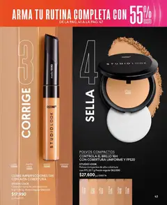 CyZone catálogo C05/2026 -  Vista previa de la revista de la tienda CyZone valido desde el 13.03.2026 | Página: 43 | Productos: Crema, Brillo, Corrector