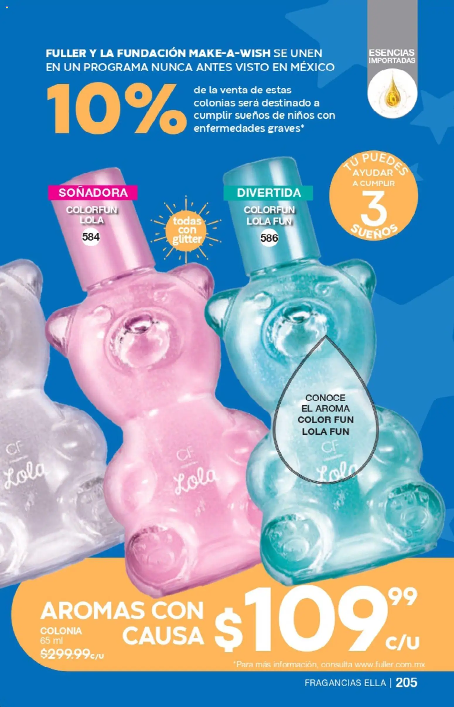 Nuevas ofertas de Fuller válidas en toda la República Mexicana desde el 04.02.2026. ¡Encuentra las mejores ofertas en Fuller campaña 22 2026! | Página: 207 | Productos: Glitter, Esencias