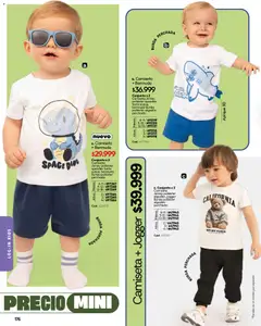 Carmel - Carmel C03 2026 -  Vista previa de la revista de la tienda Carmel valido desde el 01.03.2026 | Página: 176 | Productos: Algodón, Bermuda, Camiseta, Conjunto