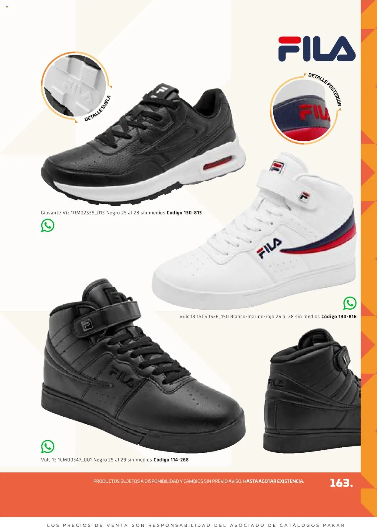 Nuevas ofertas de SC Pakar válidas en toda la República Mexicana desde el 29.08.2025. ¡Encuentra las mejores ofertas en SC Pakar - Catálogo Otoño Men Tomo 1! | Página: 163