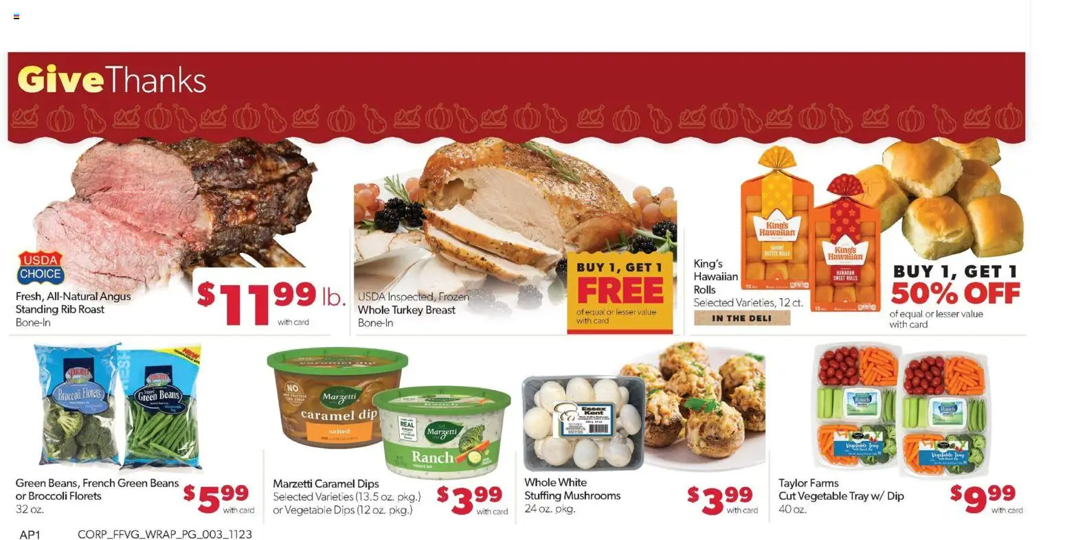 Family Fare Weekly Ad - NE - valid from 23.11.2025 | Page: 4