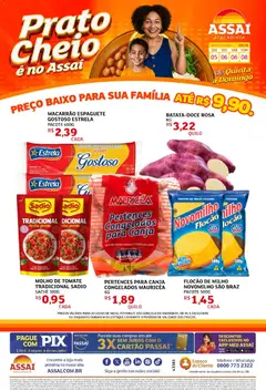 Encarte Assaí Atacadista - RN - Pré-Visualização do folheto da loja Assaí Atacadista, válido de 05.02.2026