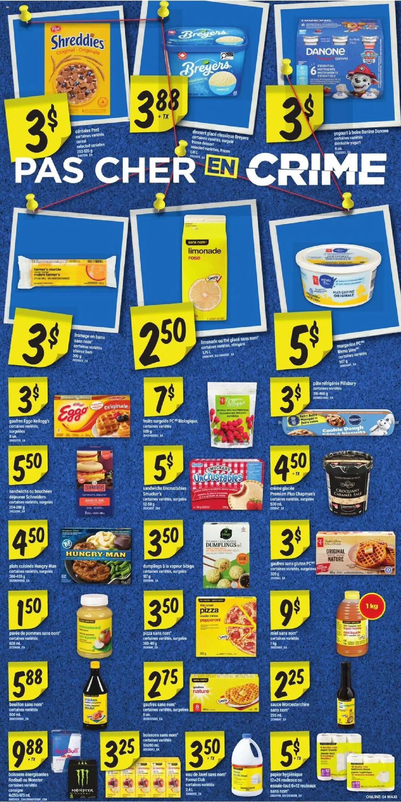 Maxi flyer valid from 11.09.2025 | Page: 6 | Products: PC, Cheese, Yogurt, Pizza
