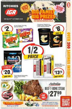 Preview of IGA Ritchies VIC - valid from 08.10.2025