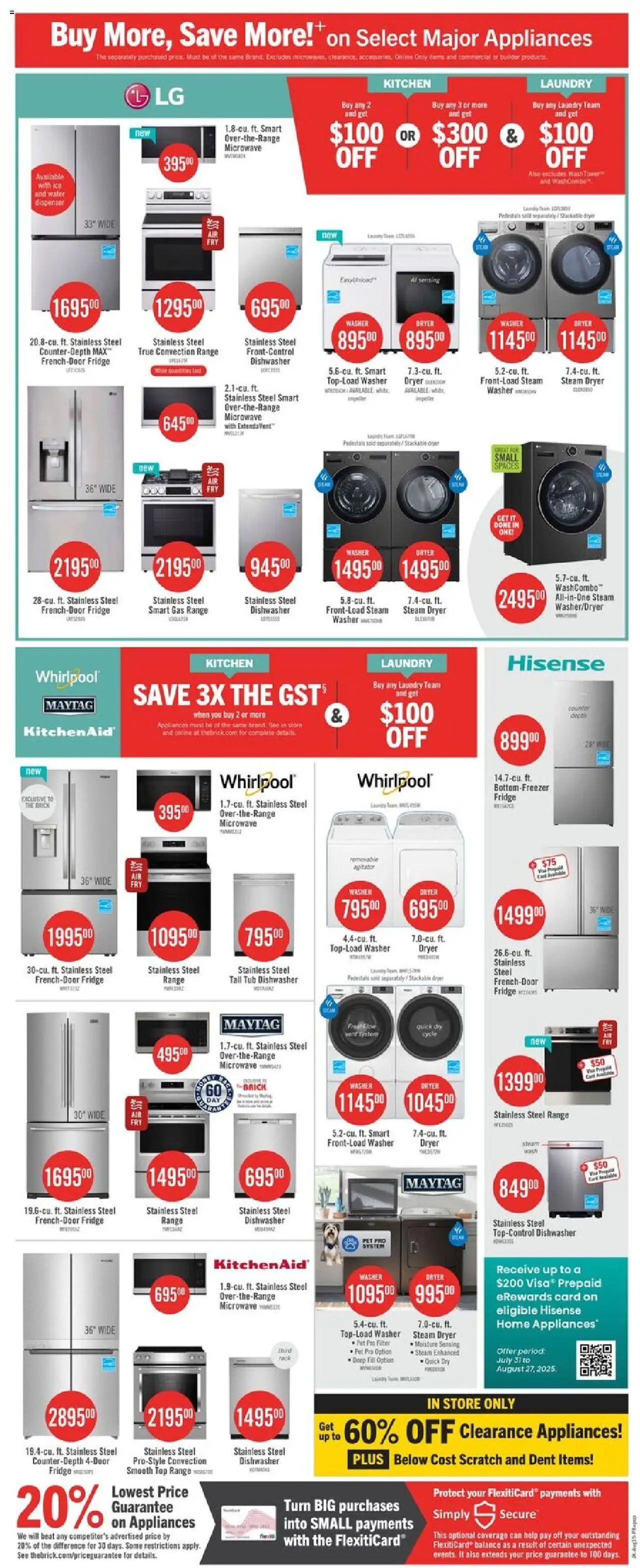The Brick flyer valid from 15.08.2025 | Page: 19
