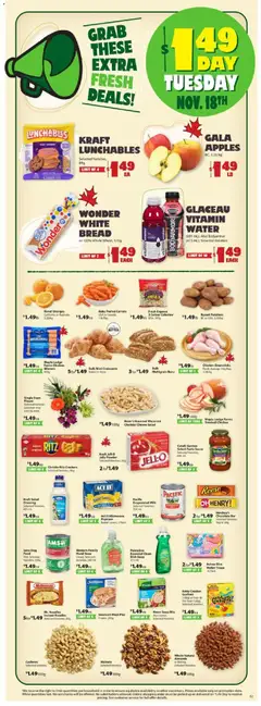 Preview of Save on foods flyer - AB from shop Save on foods valid from 13.11.2025