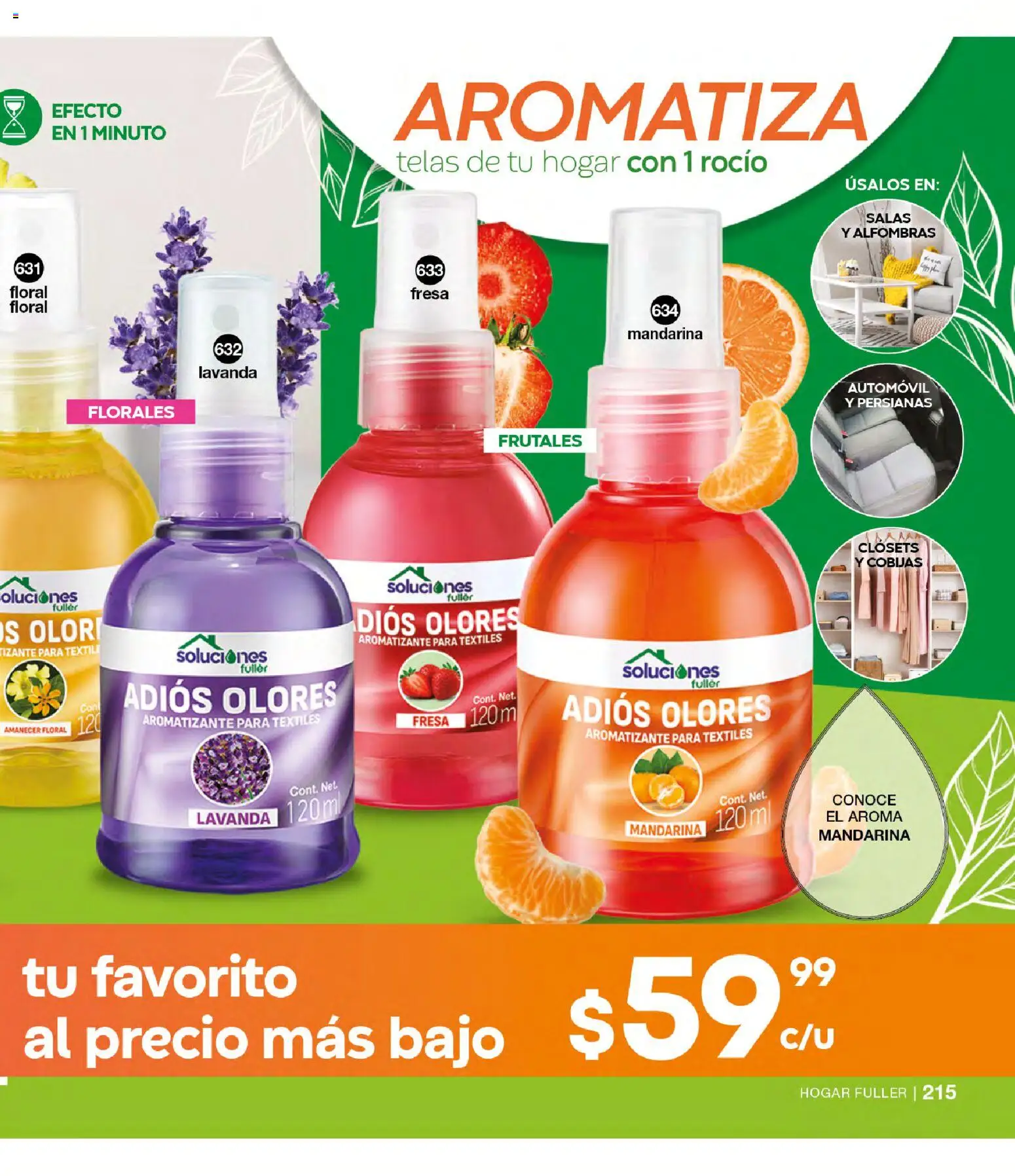 Nuevas ofertas de Fuller válidas en toda la República Mexicana desde el 18.02.2026. ¡Encuentra las mejores ofertas en Fuller campaña 23 2026! | Página: 215