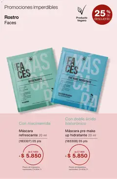 Vista previa Catálogo Natura Ciclo 1/2026 válido desde el 06.01.2026 | Página: 44 | Productos: Mascarilla, Máscara