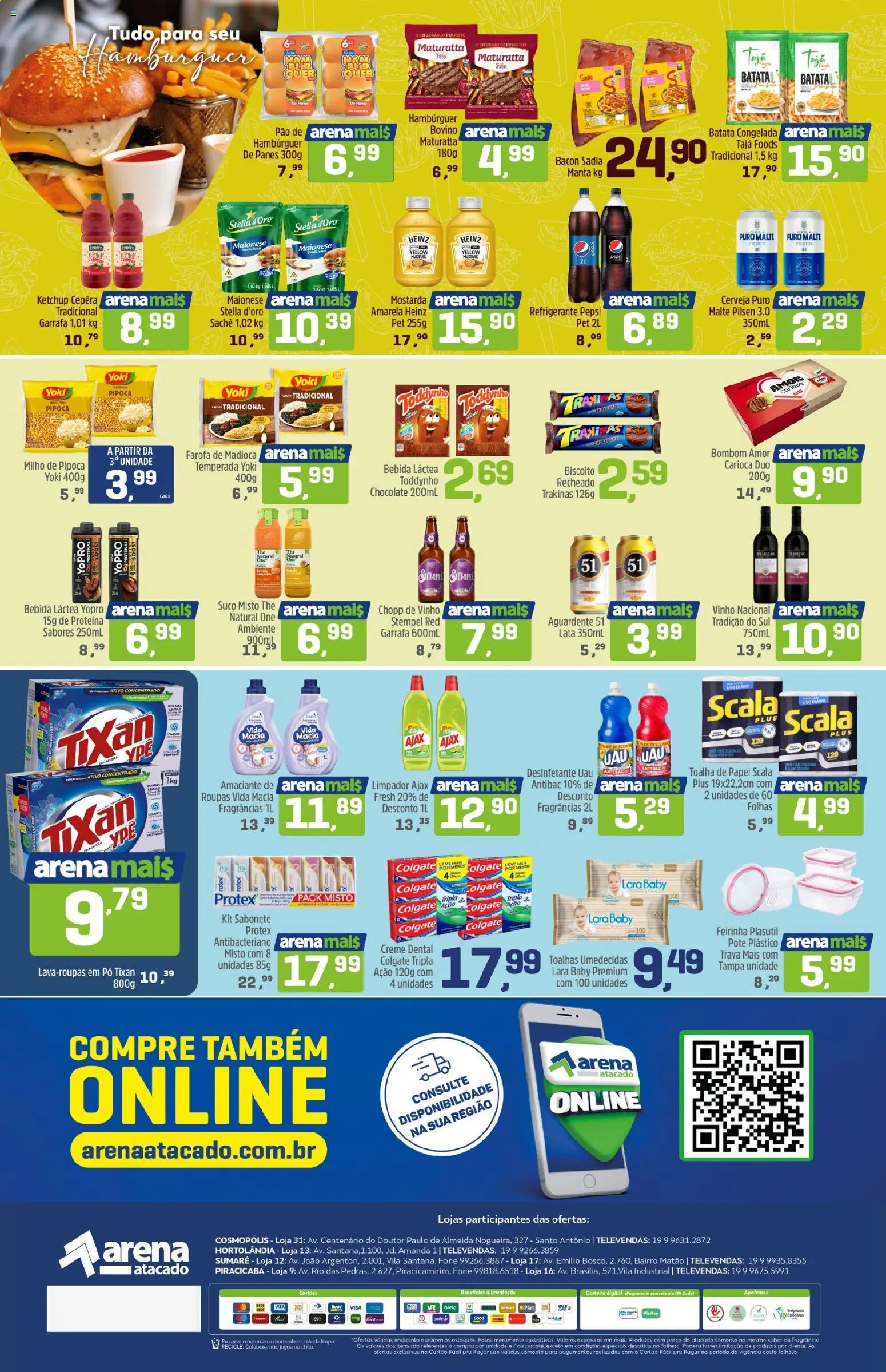 Arena Atacado Folheto - válido de 27.04.2026 | Página: 2