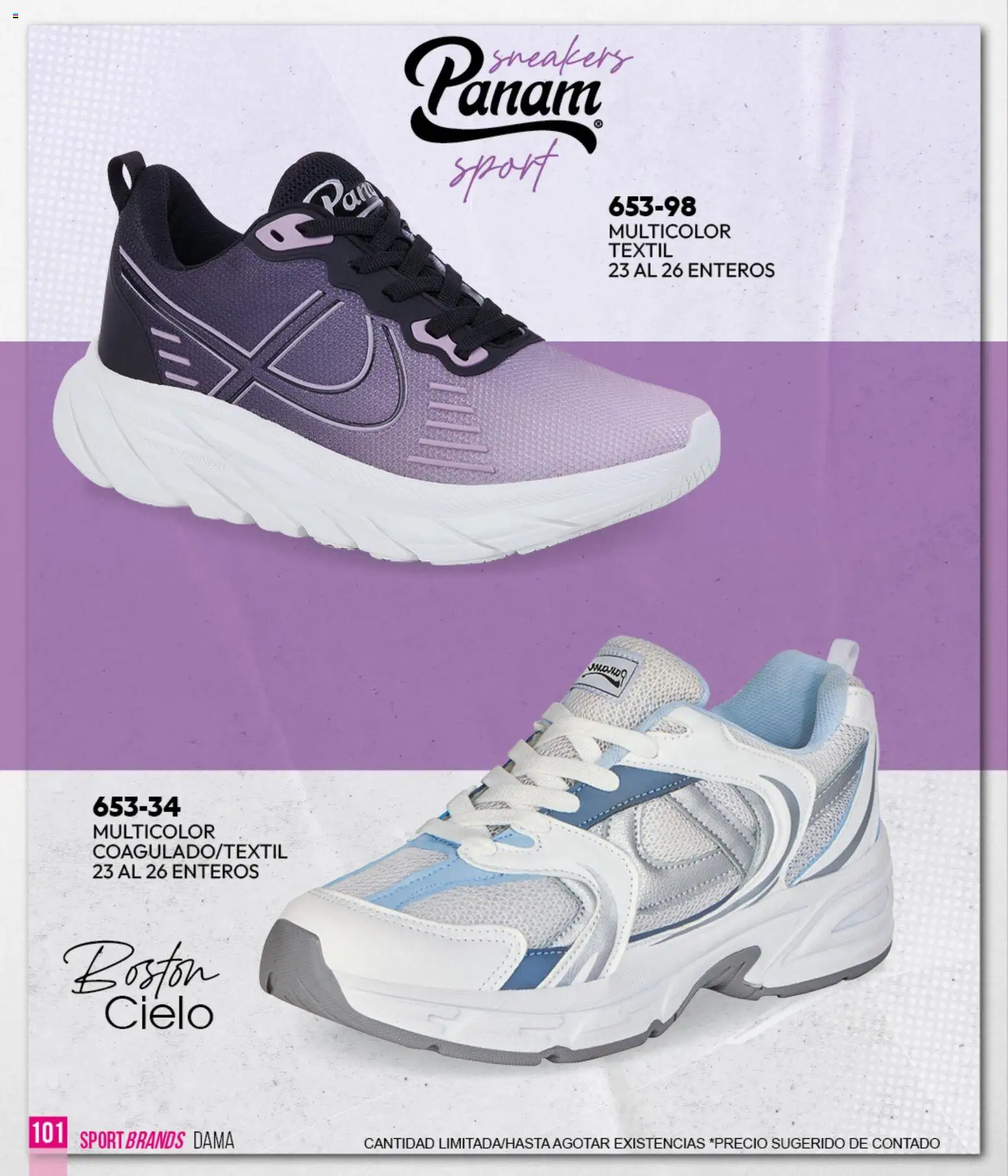 Nuevas ofertas de Cklass válidas en toda la República Mexicana desde el 05.03.2026. ¡Encuentra las mejores ofertas en Cklass catálogo Verano Sportbrands Dama! | Página: 102