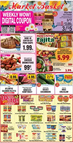 Preview of Market Basket weekly ads valid from 25.02.2026