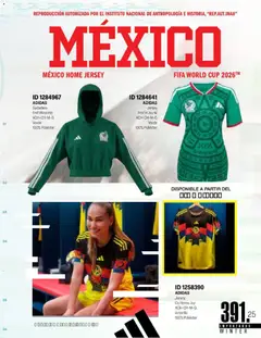 Vista previa de Price Shoes catálogo Importados Winter 2025  , nuevo folleto de la tienda, válido en México a partir del 11.11.2025 | Página: 391 | Productos: Sudadera