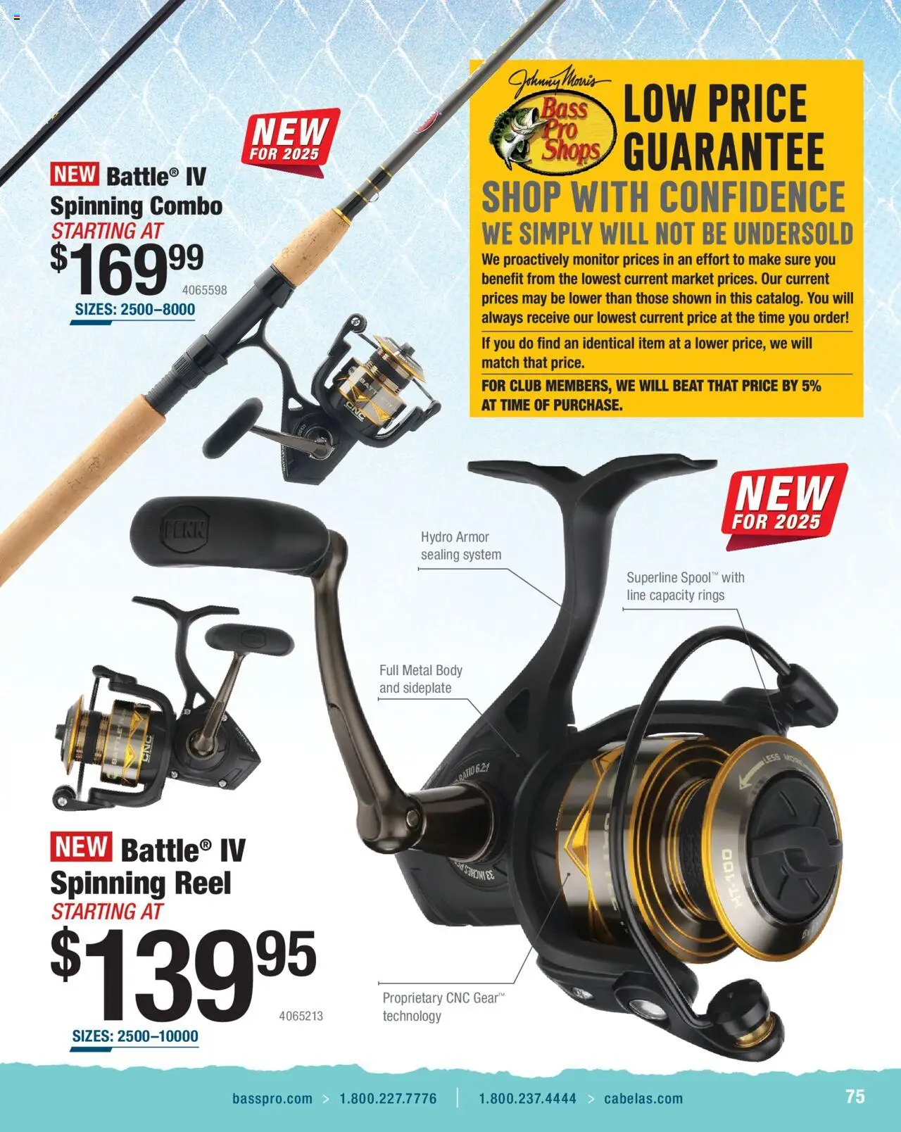 Cabela's Saltwater Specialist 25 - valid from 01.01.2025 | Page: 75 | Products: Monitor