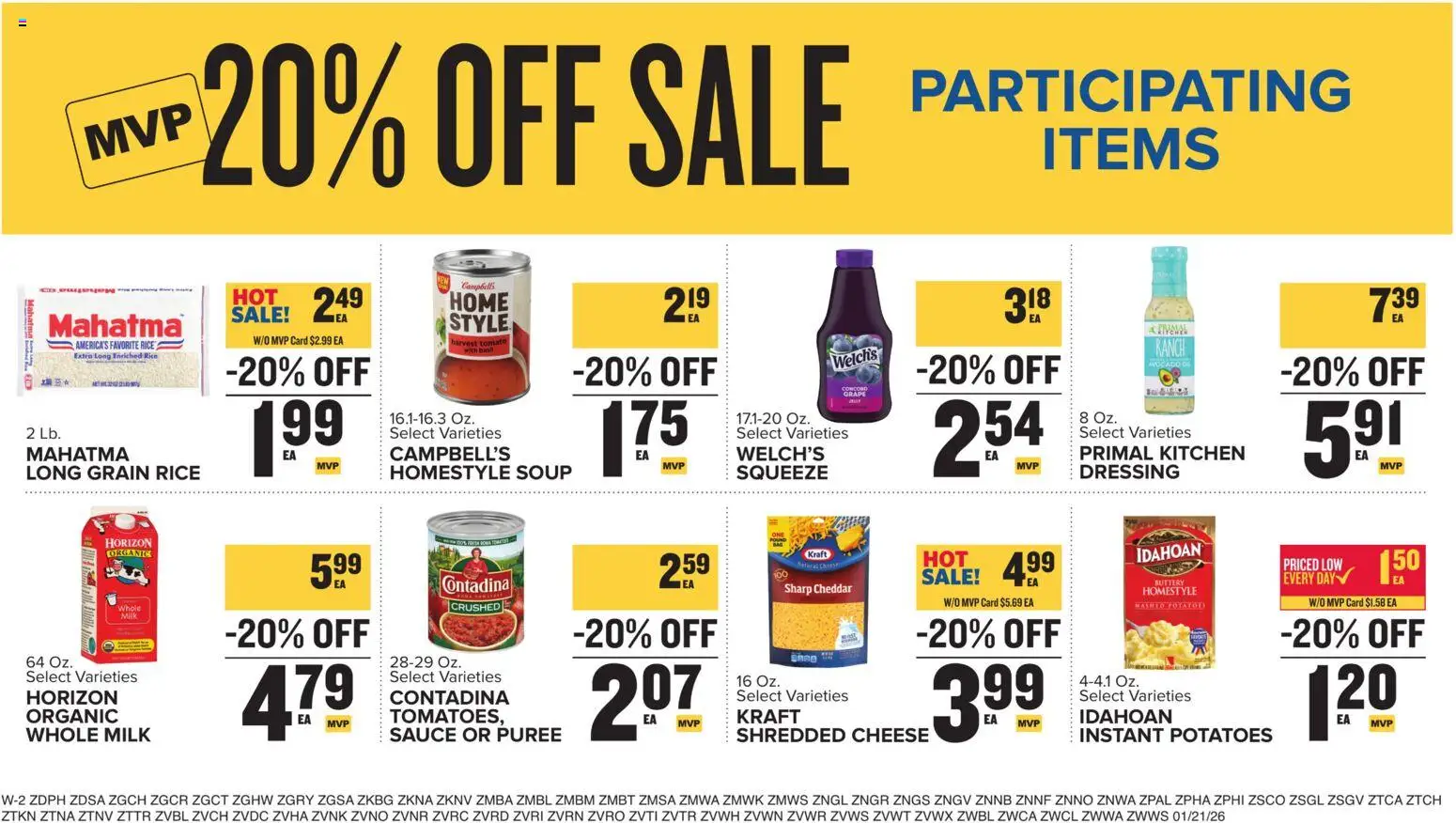 Food Lion Weekly Ad - valid from 21.01.2026 | Page: 15 | Products: Cheese, Rice, Potatoes, Sauce