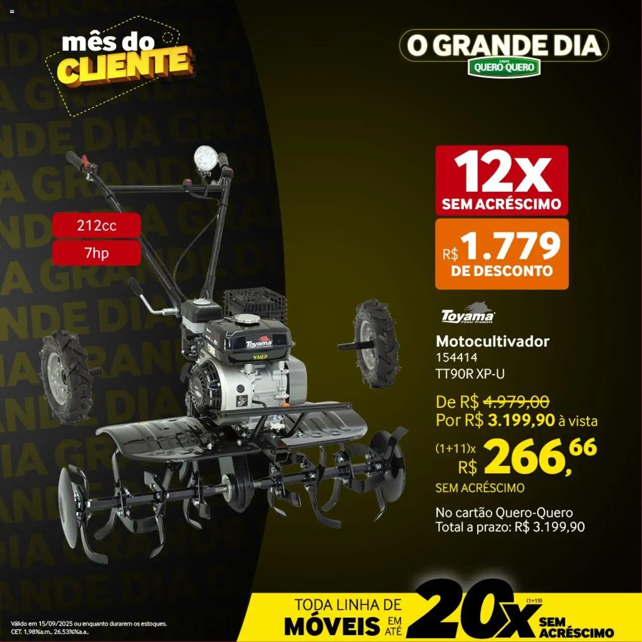 Lojas Quero-Quero Folheto - válido de 15.09.2025 | Página: 31