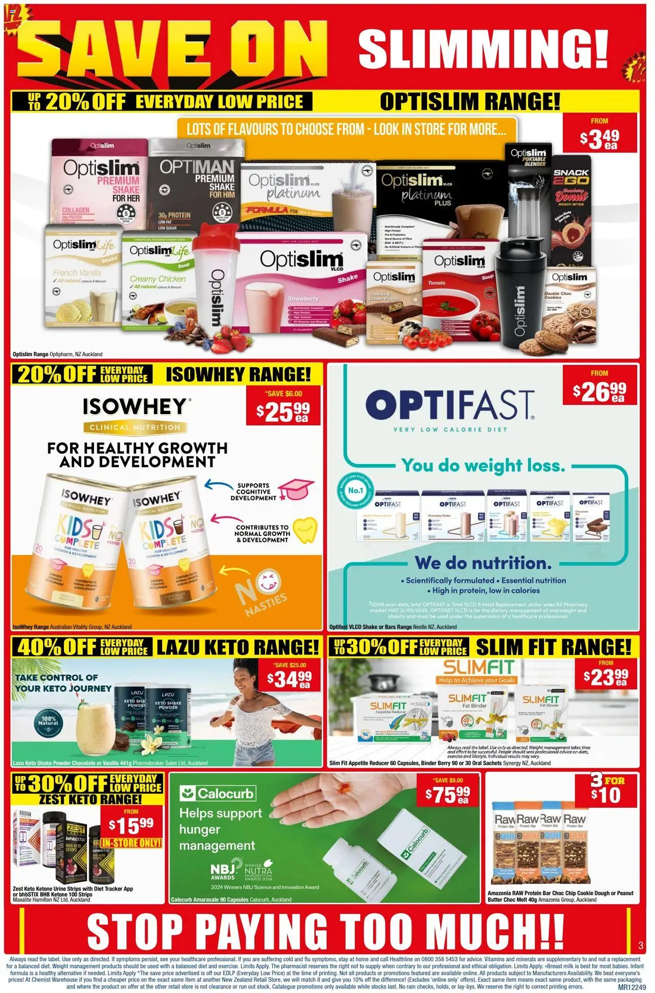 Chemist Warehouse catalogue from 08.09.2025 | Page: 3