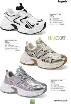 Vista previa de Impuls catálogo Primavera, nuevo folleto de la tienda, válido en México a partir del 01.01.2026 | Página: 311 | Productos: Zapatos