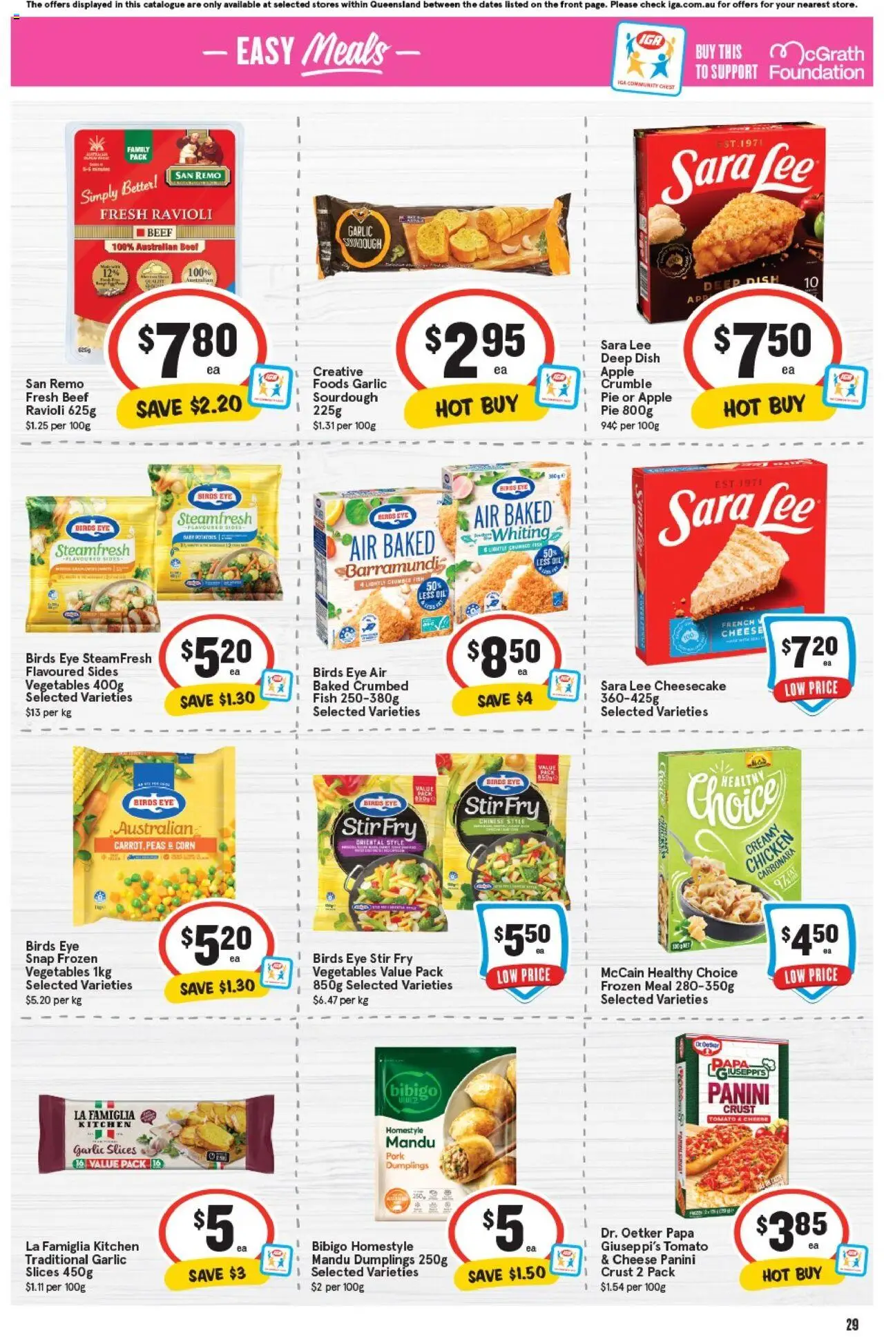 IGA catalogue - valid from 17.09.2025 | Page: 28 | Products: Oil, Chicken, Beef, Potatoes