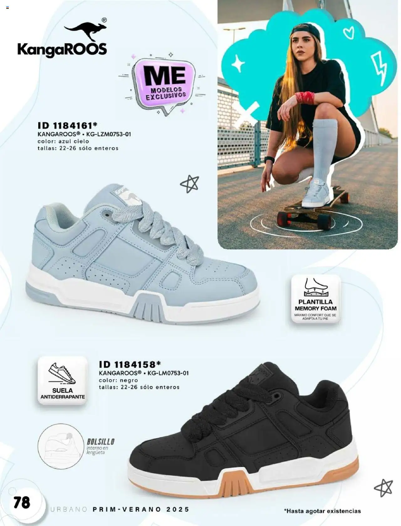 Nuevas ofertas de Price Shoes válidas en toda la República Mexicana desde el 24.01.2025. ¡Encuentra las mejores ofertas en Price Shoes catálogo Urbano! | Página: 78