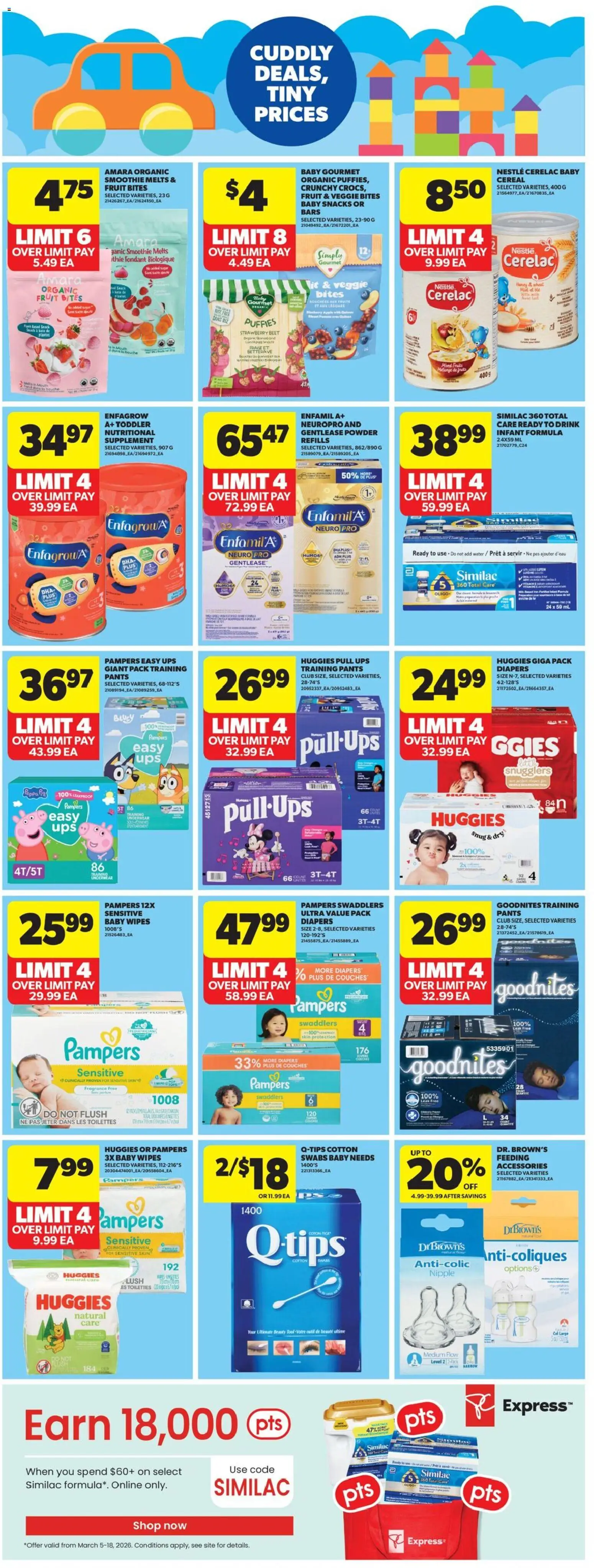 Real Canadian Superstore flyer valid from 05.03.2026 | Page: 28 | Products: Powder, Pants, Underwear
