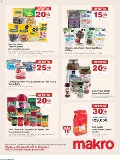 Makro - Catálogo -  Vista previa de la revista de la tienda Makro valido desde el 05.12.2025 | Página: 14 | Productos: Avena, Cerezas, Harina, Aceite