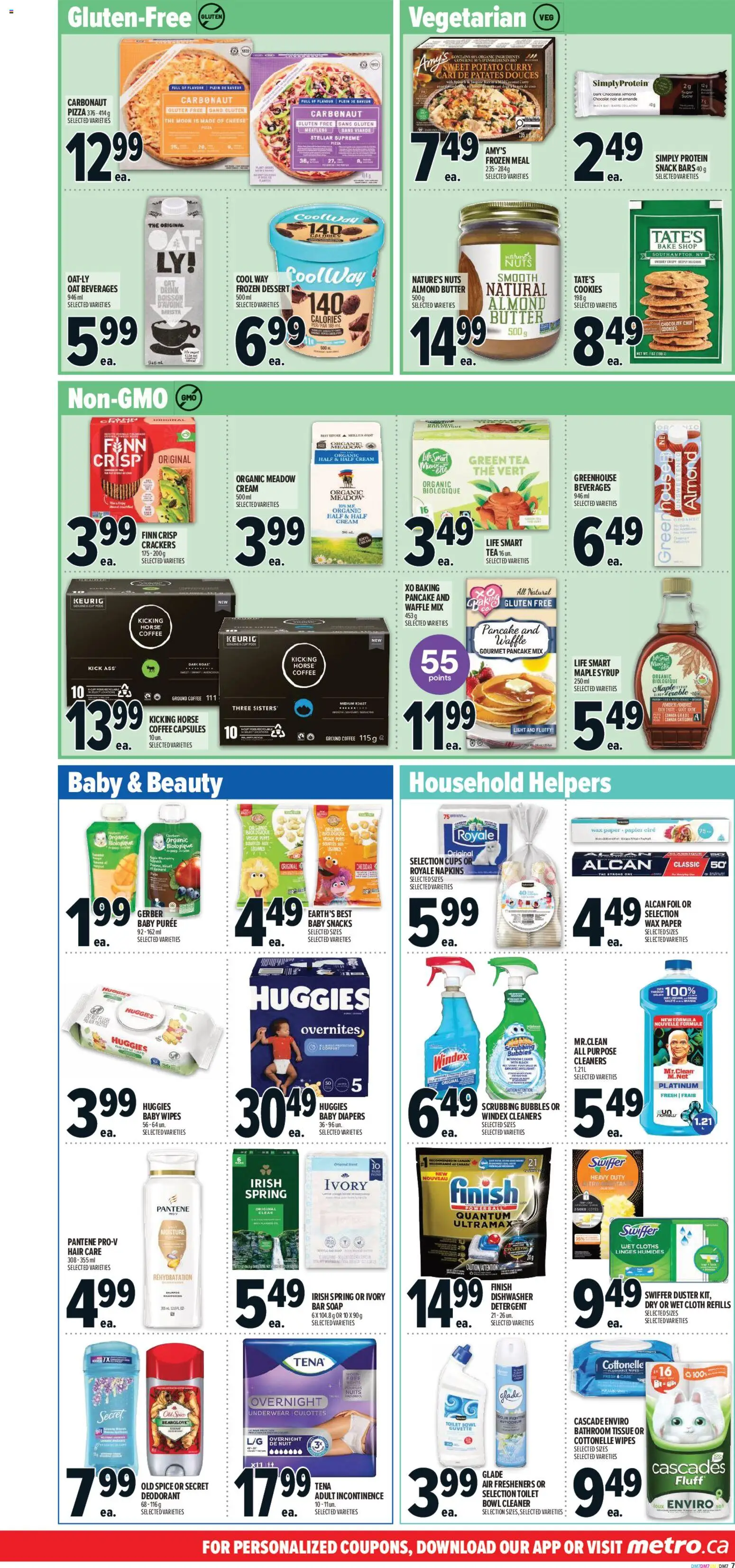 Metro flyer valid from 01.01.2026 | Page: 14 | Products: Nuts, Detergent, Chocolate, Underwear