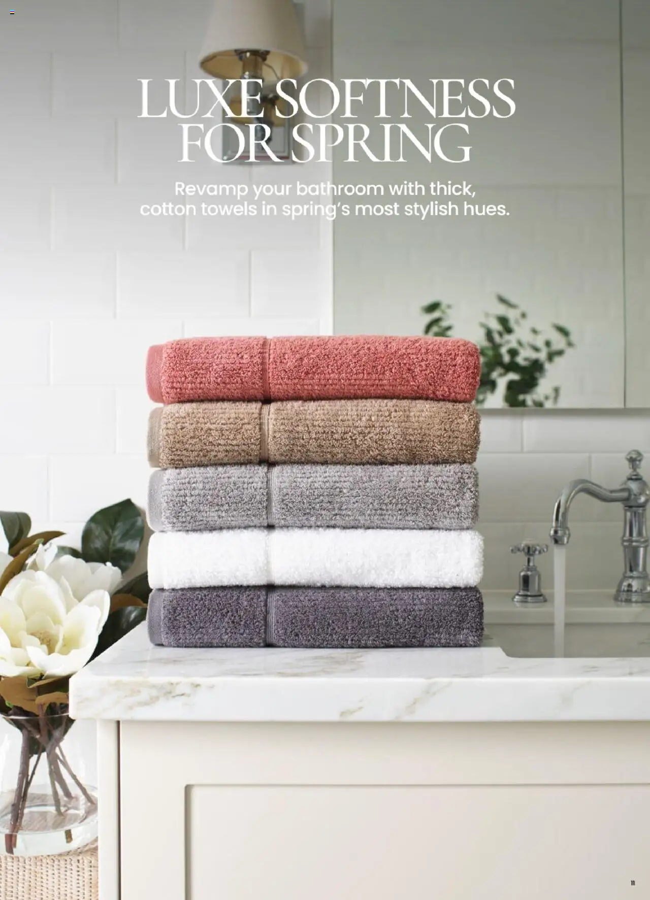 Myer catalogue - valid from 12.08.2025 | Page: 11 | Products: Towels, Bathroom