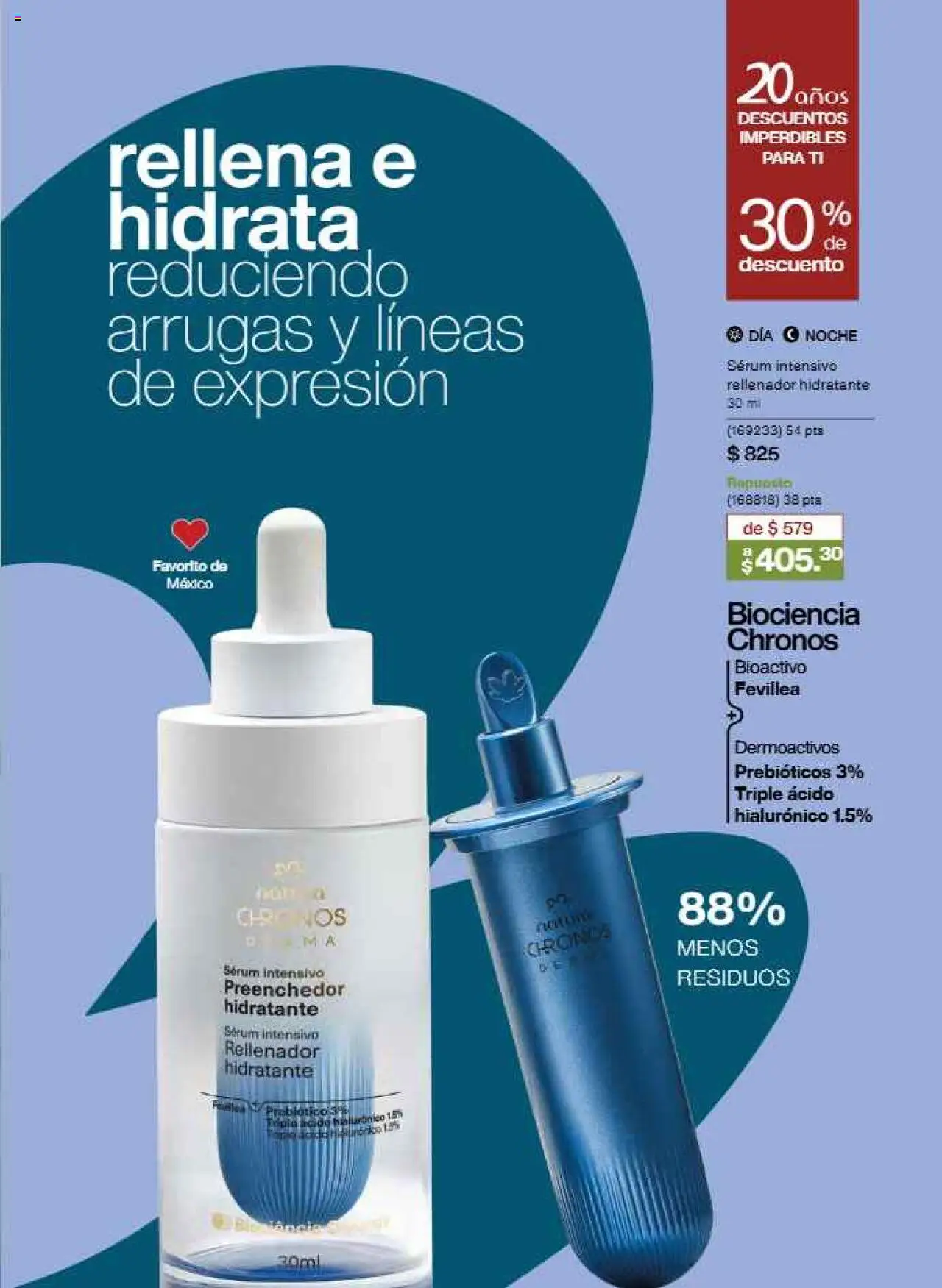 Nuevas ofertas de Natura válidas en toda la República Mexicana desde el 21.07.2025. ¡Encuentra las mejores ofertas en Natura - Campaña12 2025! | Página: 77 | Productos: Serum
