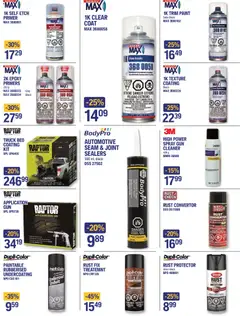 Preview of NAPA Auto Parts flyer - CMAX March 2026 from shop NAPA Auto Parts valid from 01.03.2026 | Page: 3