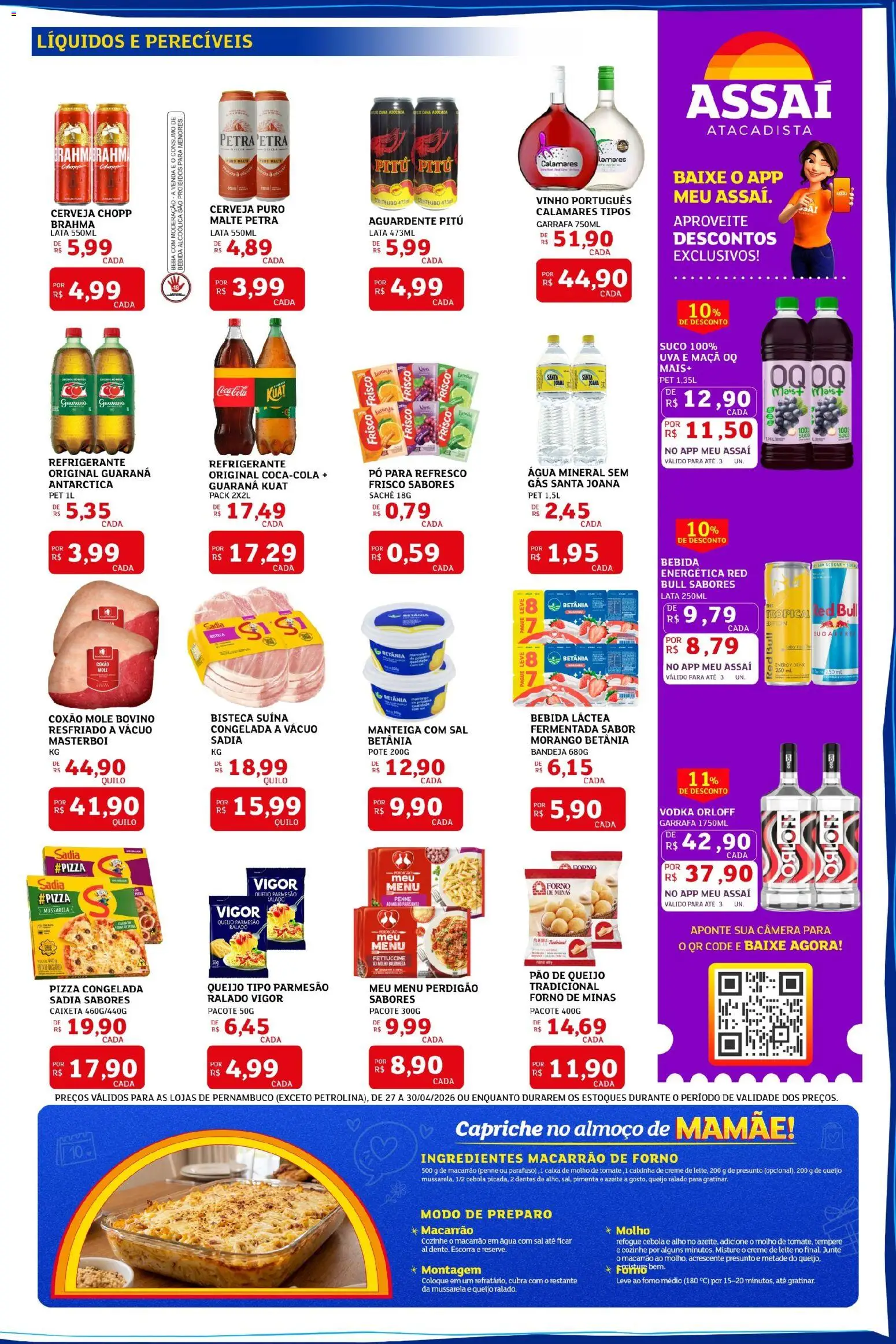 Assaí Atacadista Folheto - válido de 27.04.2026 | Página: 3