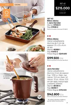 Avon - Casa & Estilo │ válido desde el 03.06.2025 | Página: 40 | Productos: Cocina, Bifera